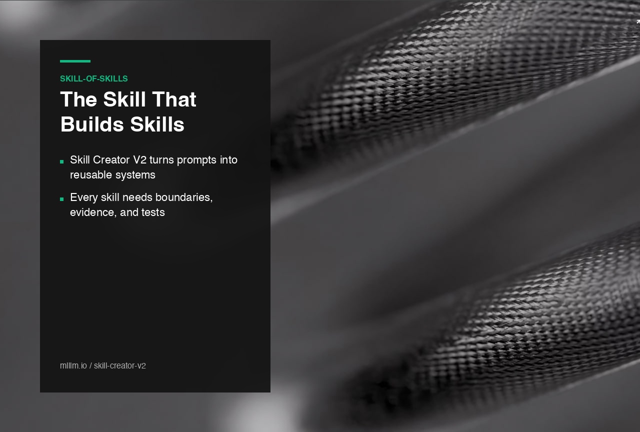 Skill Creator V2 cover