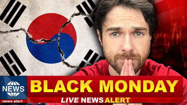 South Korea's AI Bubble Just Popped [video]
