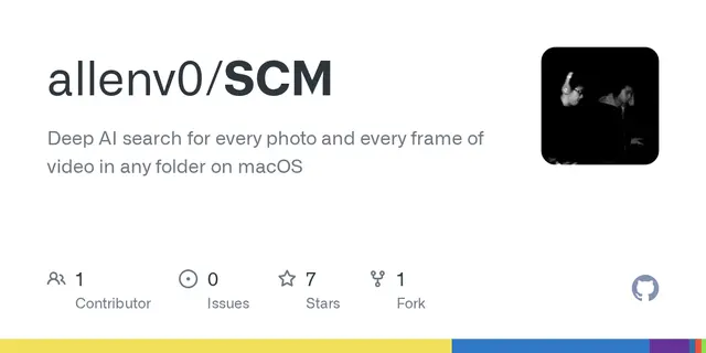 Show HN: AI search for every photo and every frame of video on macOS