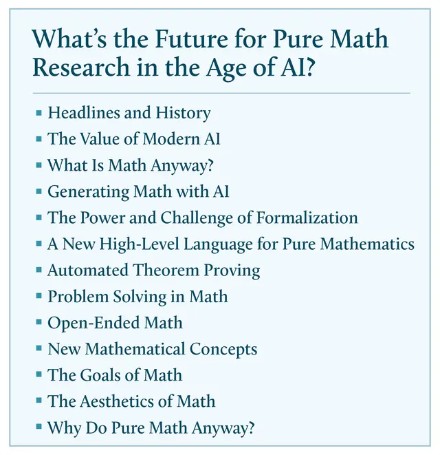 Stephen Wolfram on the Future of Pure Mathematics in the Age of AI: Not Replacement, but Computation
