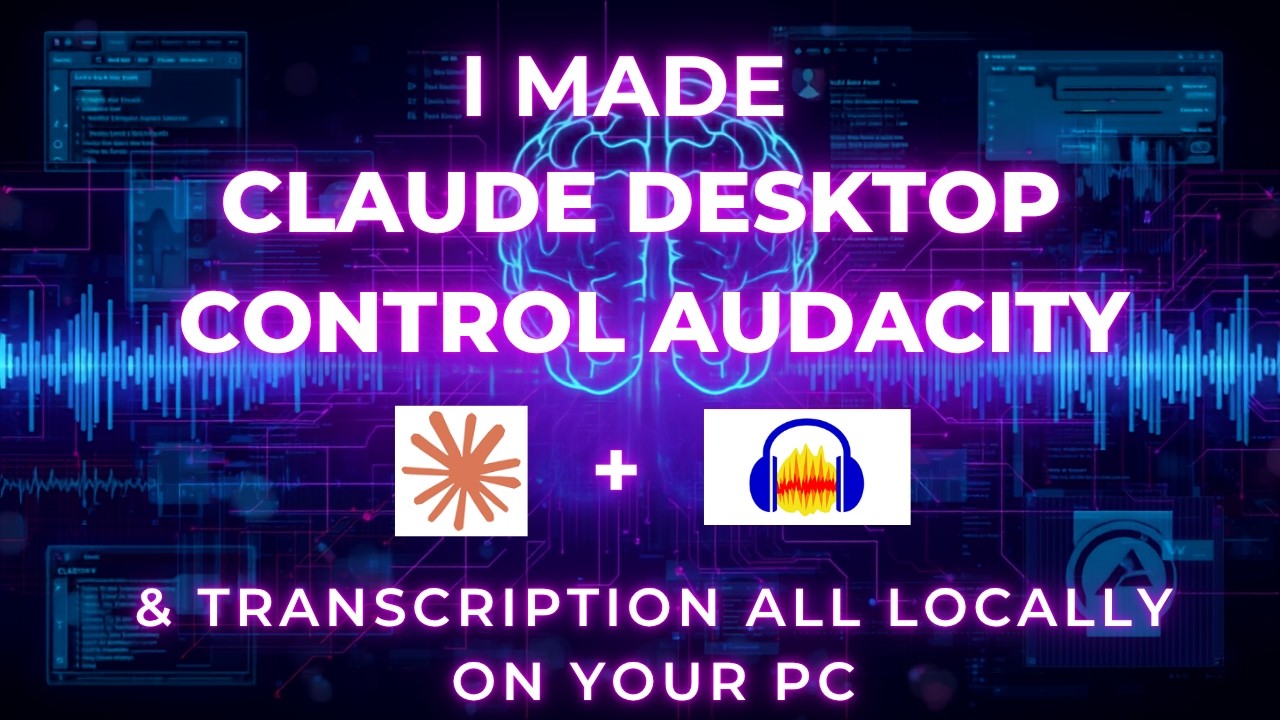 I Gave Claude One Tool to Edit, Master and Transcribe All My Audio [video]