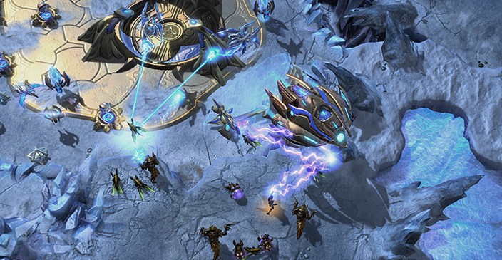 starcraft swarm screenshot