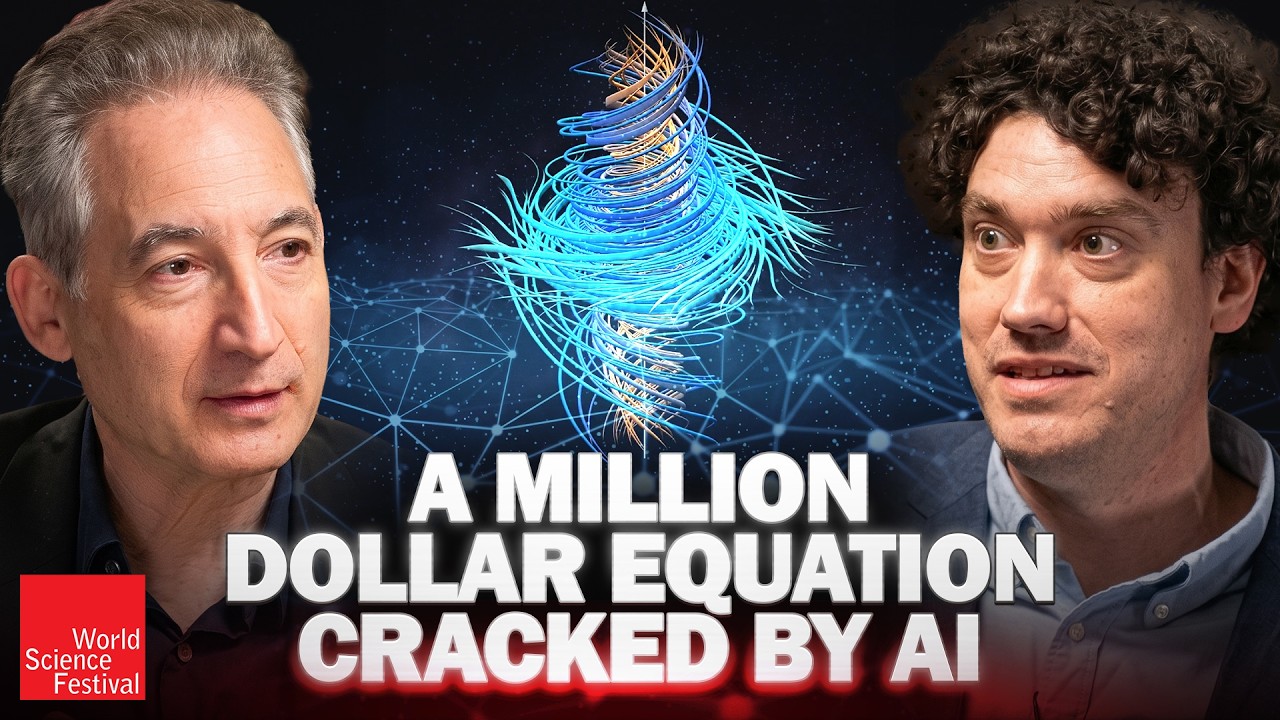 AI Just Changed Mathematics Forever – Brian Greene & Tristan Buckmaster