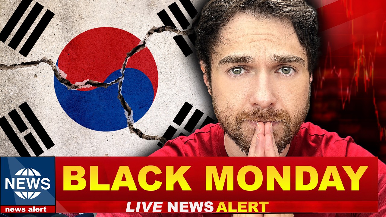 South Korea's AI Bubble Just Popped [video]