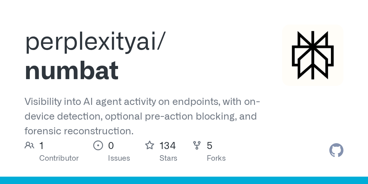 Show HN: Numbat – Agent Runtime Detection and Response