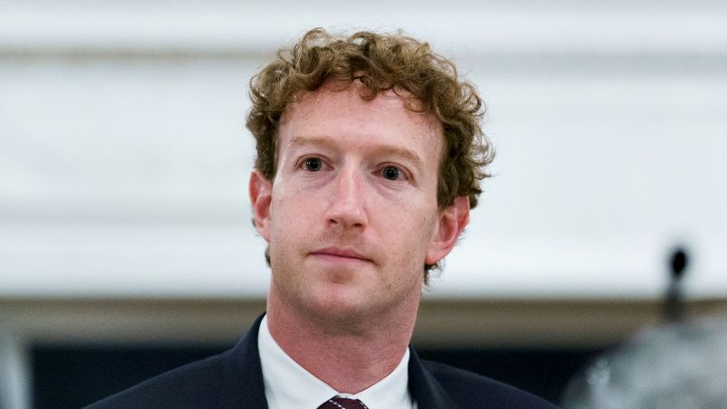 Meta CEO Zuckerberg warns US shouldn’t ban Chinese AI models | CNN Business