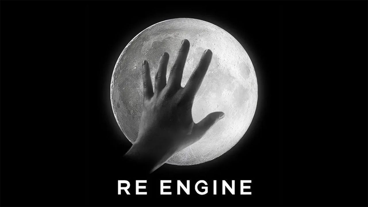 Capcom RE Engine AI-Generation Game Engine